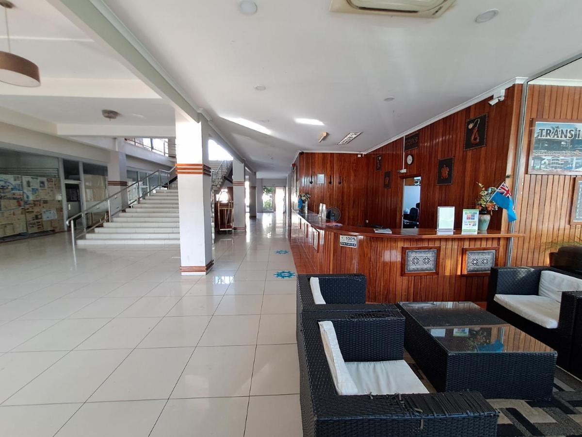 Trans International Hotel Nadi Exterior foto