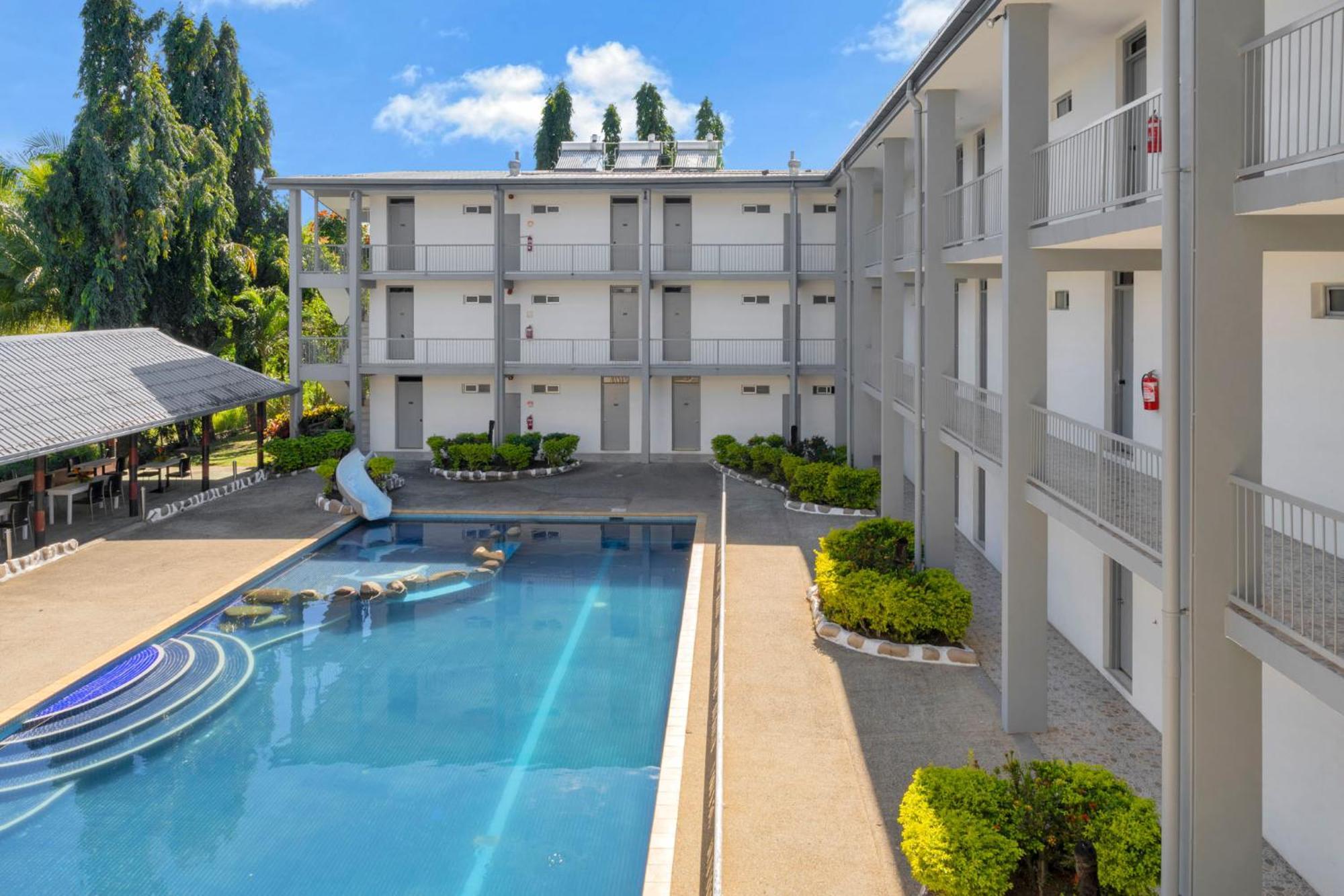Trans International Hotel Nadi Exterior foto